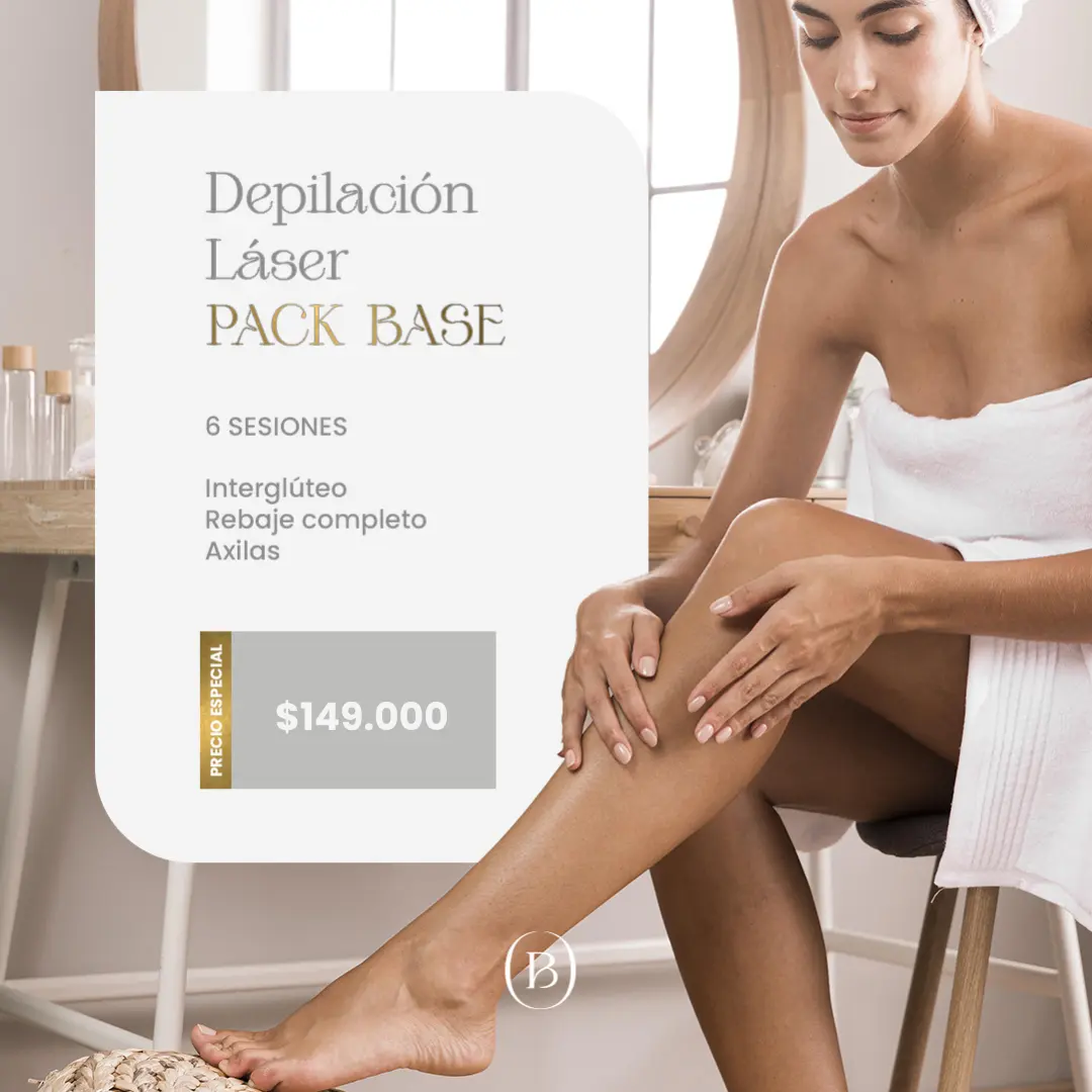 Depilacion Laser Pack Base